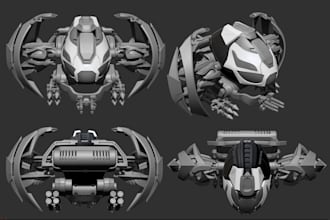do hard surface model