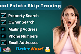find property owners with accurate skip tracing for real estate