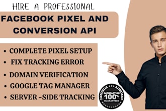 setup or fix meta facebook pixel with conversion API for shopify tiktok pixel