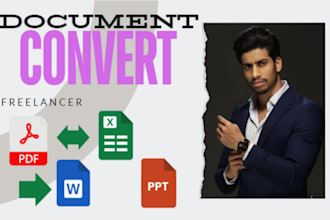 do convert PDF to word, convert pdf to excel, copy paste