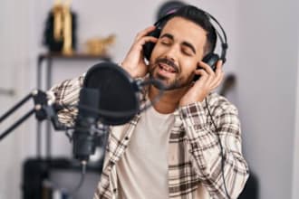 write and sing inspirational christian rock hop gospel song as a male vocalist