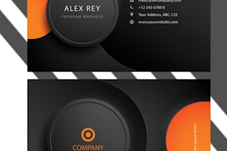 create cards designs and logo design