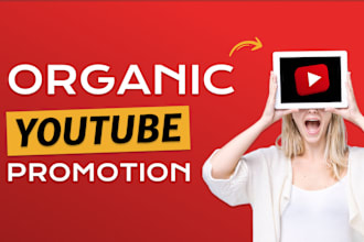 drive organic growth for your youtube video with targeted promotion
