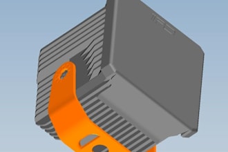 do 3d product design industrial enclosure