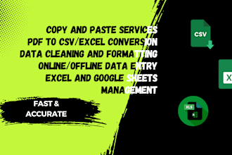do copy paste, excel google sheet data entry pdf to csv, excel
