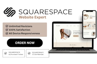 squarespace website design squarespace website redesign squarespace website seo