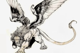 draw creepy horror dark creatures monsters