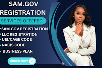 do non profit registration uei cage code llc registration