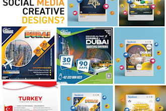 do facebook instagram digital flyer poster banner social media ads post