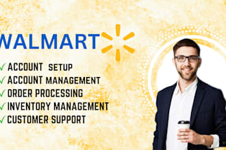 walmart store management, VA, account creation, approval