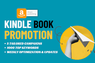 do amazon kindle book promotion and ebook marketing using KDP ads