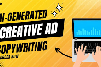provide ai generated creative ad copywriting