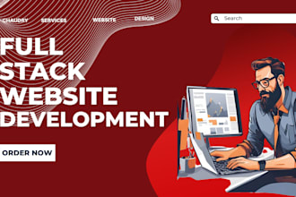 expert full stack web developer HTML CSS javascript bootstrap and php laravel
