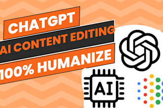 manually edit, humanize, and rewrite ai chatgpt content