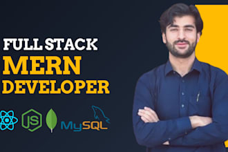 design and develop custom websites as a mern stack developer