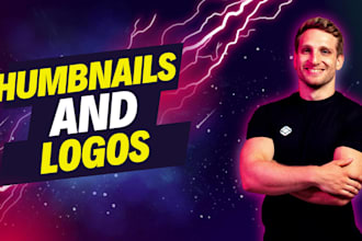 do video editing, thumbnails design