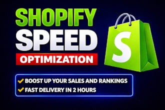 do shopify speed optimization, shopify store speed, shopify pagespeed score up