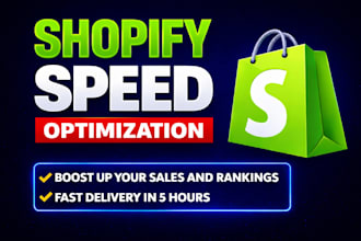 do shopify speed optimization, shopify store speed, shopify pagespeed score up