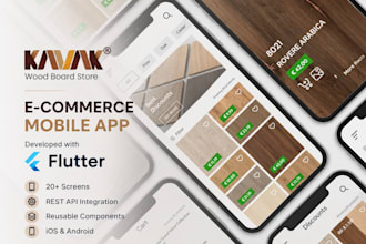 fix or improve your flutter mobile app
