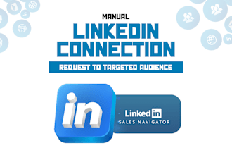 grow your targeted linkedin connections followers by sending connection request