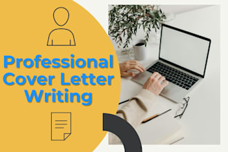 write a professional cover letter for your job application