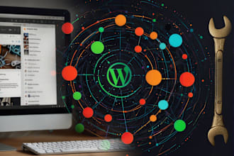 design, redesign, revamp or maintain your personal or business wp website