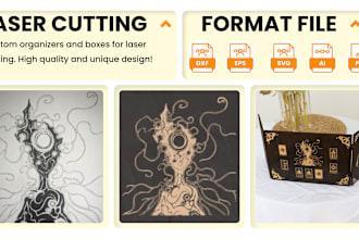 file preparation for laser cutting