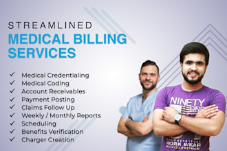 manage medical billing, payments, and denials for your practice