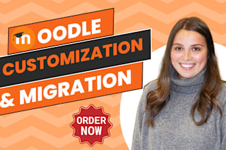 build, develop moodle lms website moodle customization moodle course creation