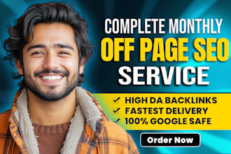 do off page seo backlinks high da dofollow link building