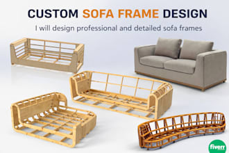 design furniture using solidworks