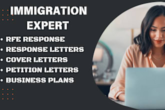 write rfe response for eb2 visa as per uscis rules and guidelines