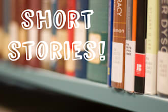 write  short stories for kids
