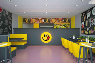 create 3d interior visualization
