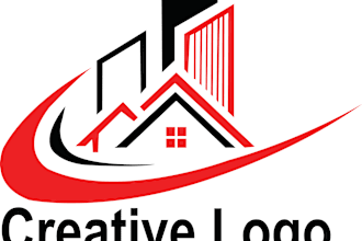 create construction logo  design