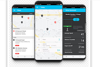 do gps tracking app, route planning app, , navigation, google map,trip calculate