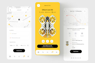 build taxi booking app, booking app, ride sharing app, car rental app with admin