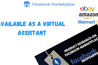 facebook marketplace virtual assistant