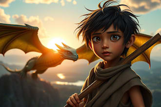 do stunning ai video art, stories,  horror, fantasy, sci fi