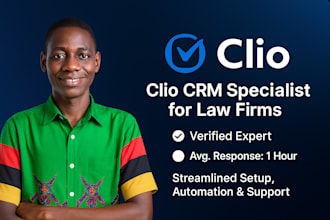 do clio automation clio matter, client portal, clio manage desk, clio client CRM