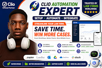 setup clio automation expert clio consultant workflow setup clio legal intake