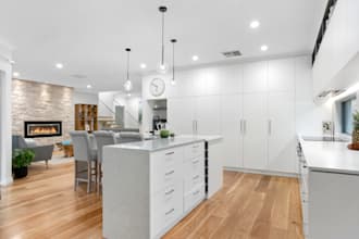 do real estate photo editing hdr, flambient