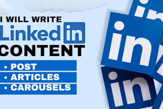 optimize and manage your linkedin profile