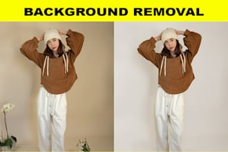 the background removal and photo editing