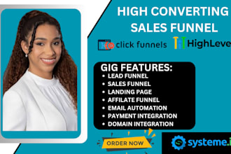 design systeme io sales funnel clickfunnels sales funnel klavlyo wix wordpress