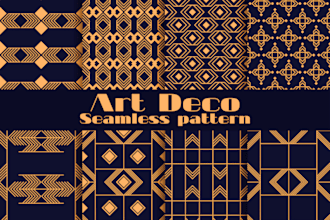 design seamless repeated pattern