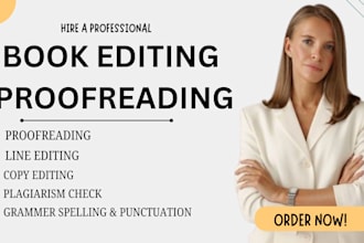 book edit proofread scifiction romance fantasy memoir poem novel nonfiction book
