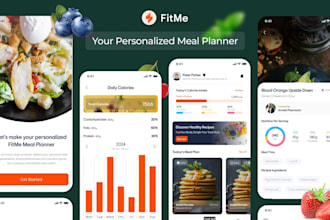 do mobile app ui ux design in figma