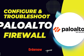 do configure juniper, palo alto, fortinet, cisco firewall router switch
