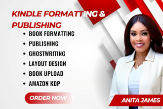 write, format, edit, and upload book, ebook on amazon kdp, paperback design, kdp